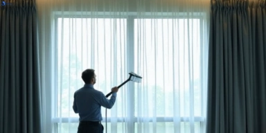 Commercial drapes cleaning service eltham-vic hotels offices