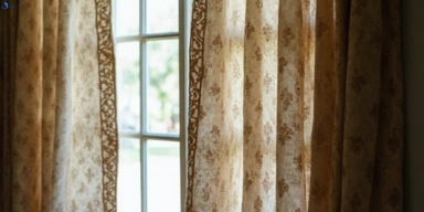 Dry cleaning delicate silk velvet drapes eltham-vic Matty Curtain Cleaning